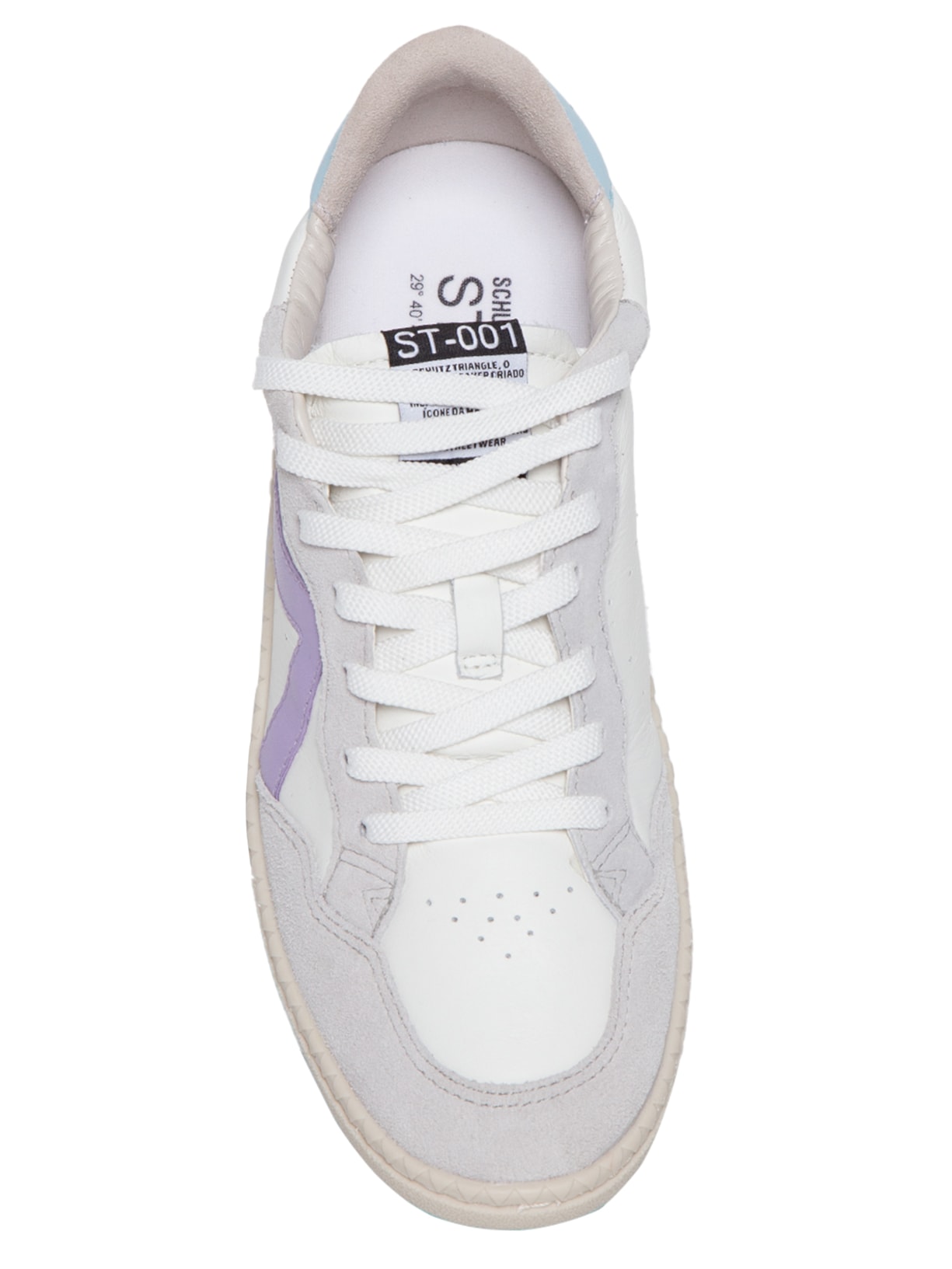 Tênis Feminino St 001 Branco Schutz