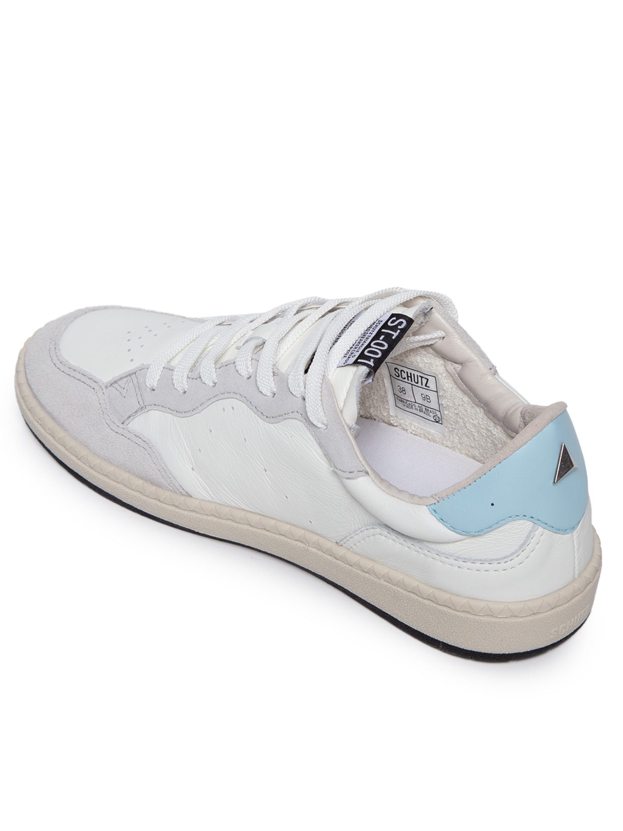 Tênis Feminino St 001 Branco Schutz