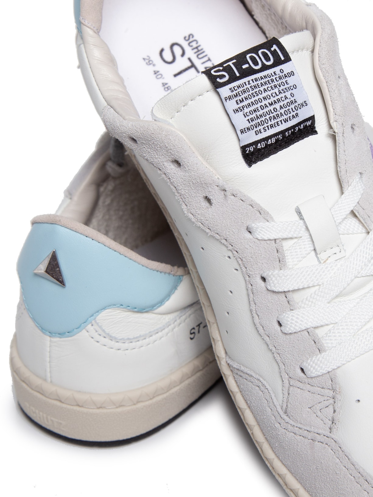Tênis Feminino St 001 Branco Schutz