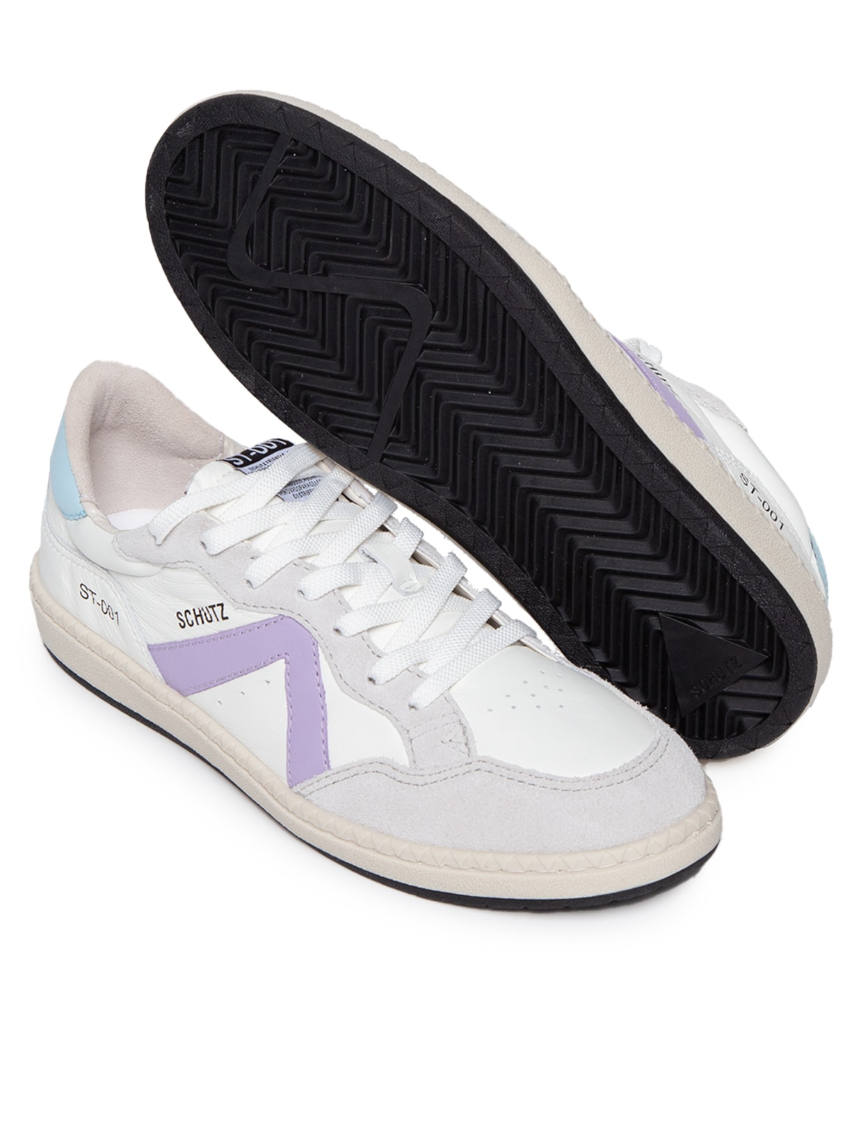 Tênis Feminino St 001 Branco Schutz