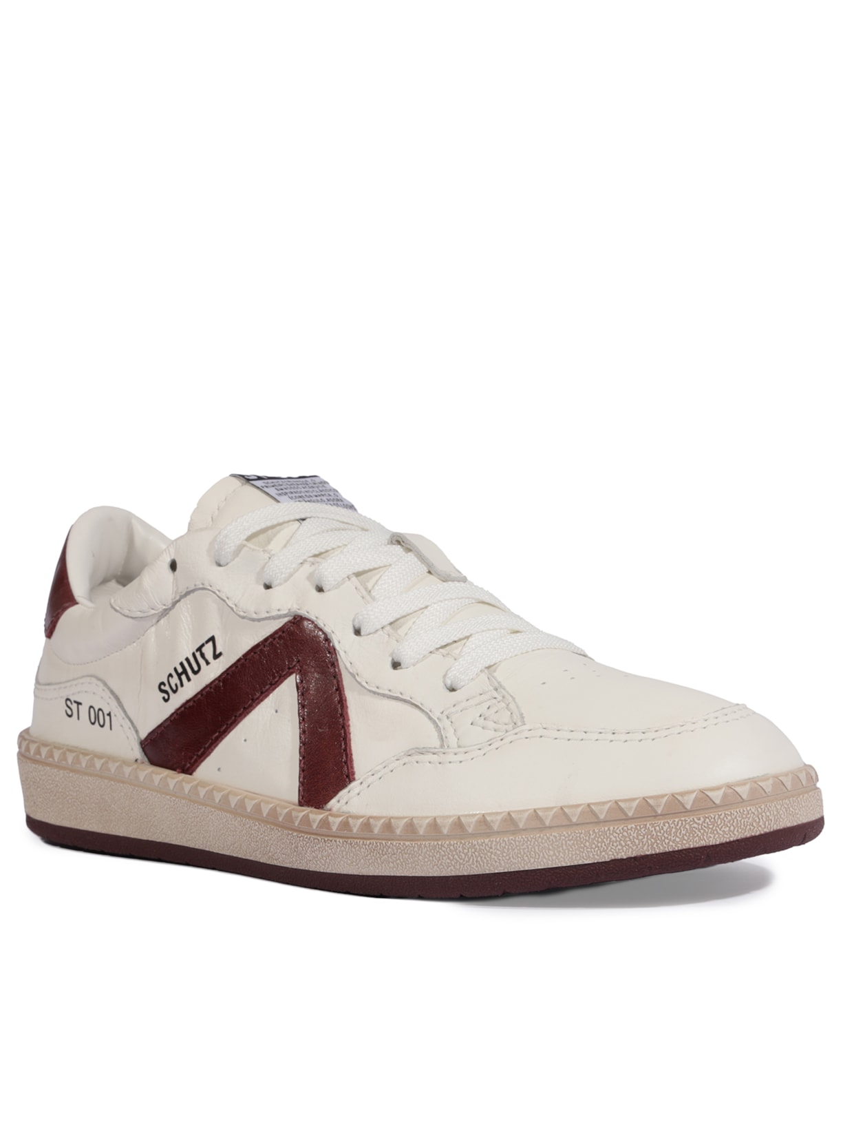 Tênis Feminino ST 001 Branco Schutz