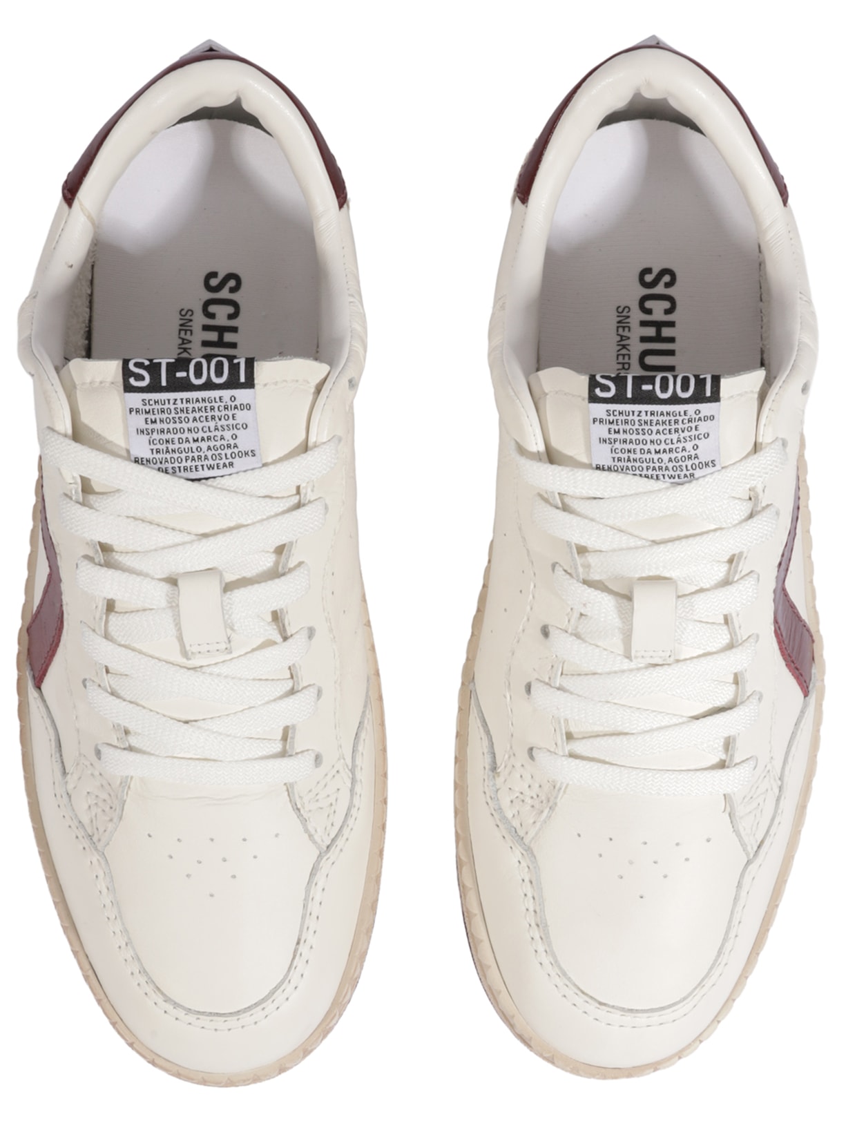 Tênis Feminino ST 001 Branco Schutz