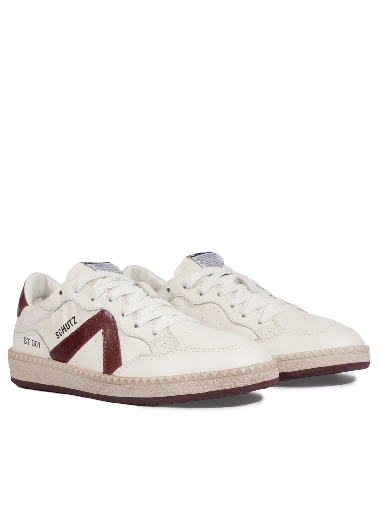 Tênis Feminino ST 001 Branco Schutz