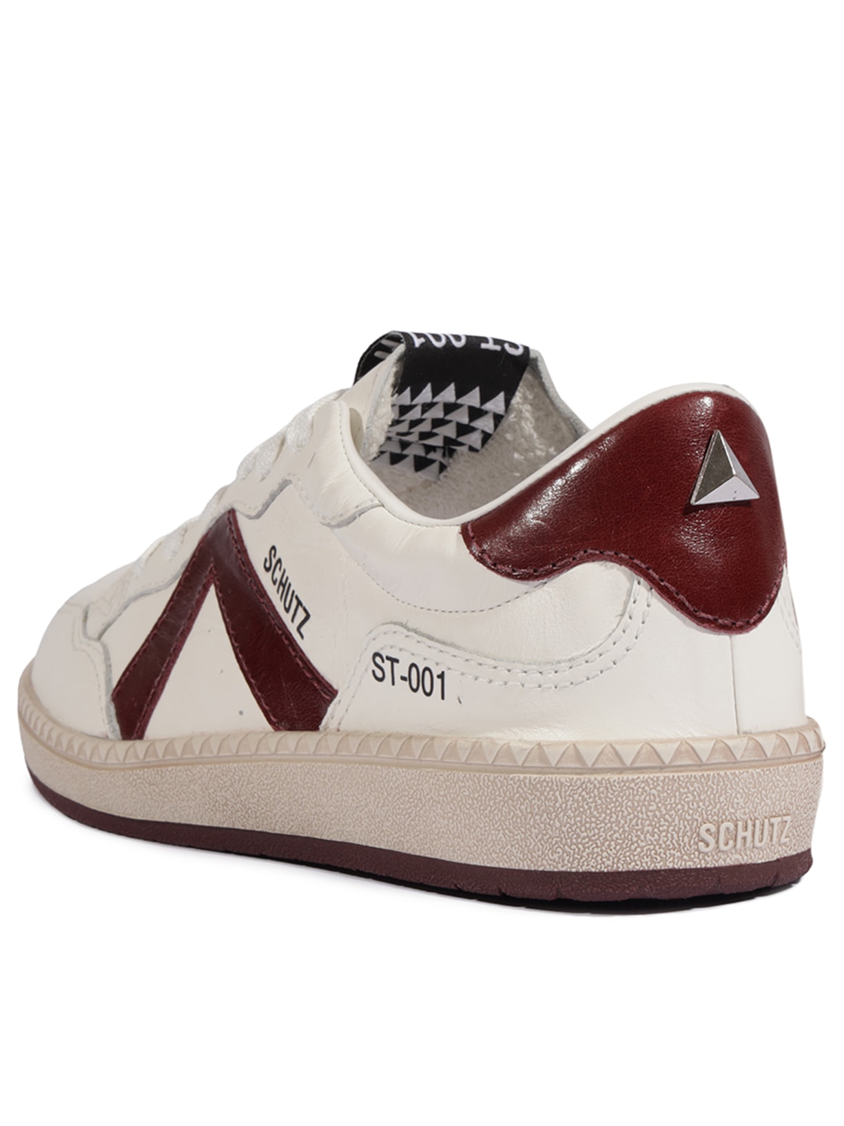 Tênis Feminino ST 001 Branco Schutz