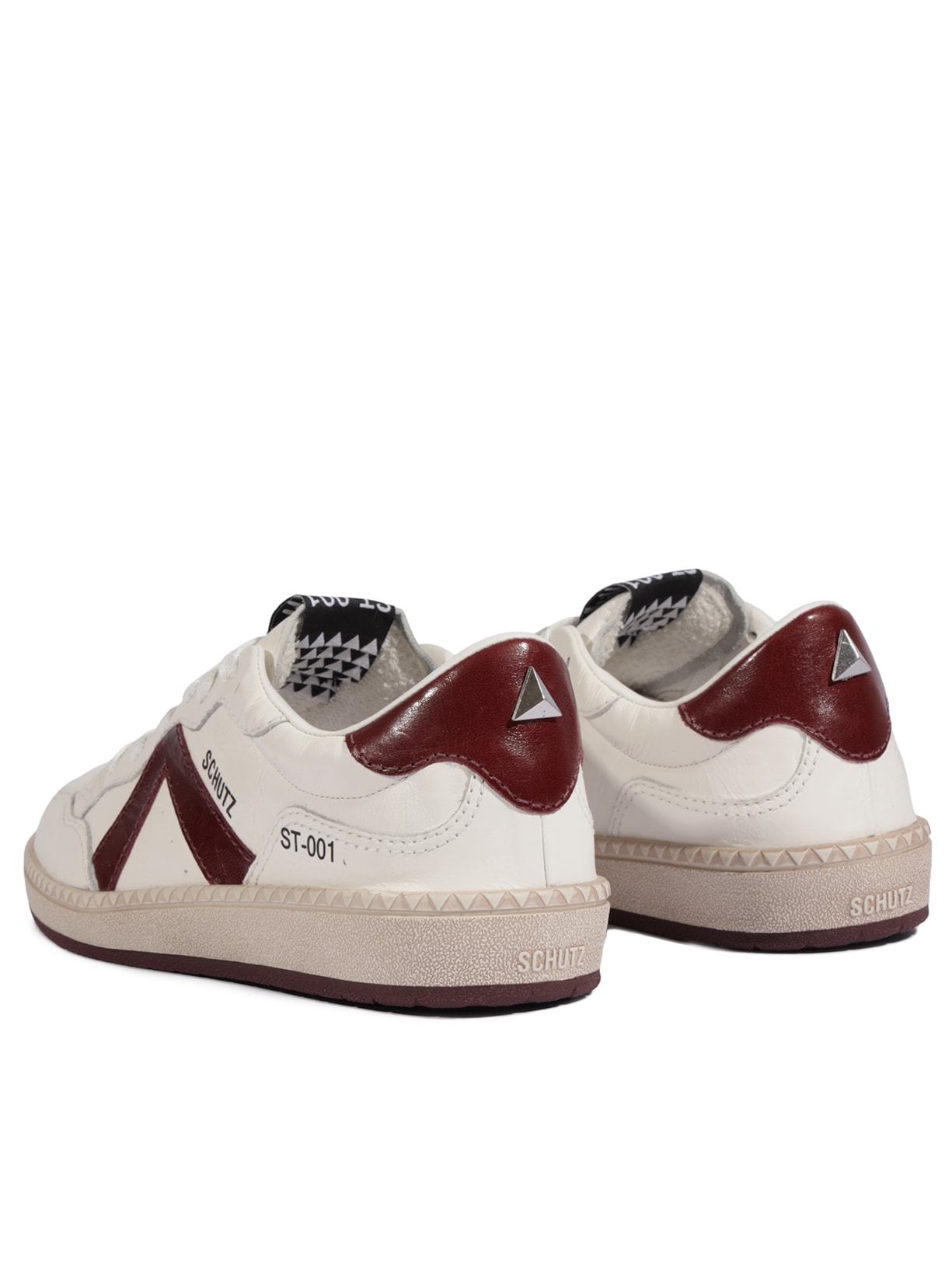 Tênis Feminino ST 001 Branco Schutz