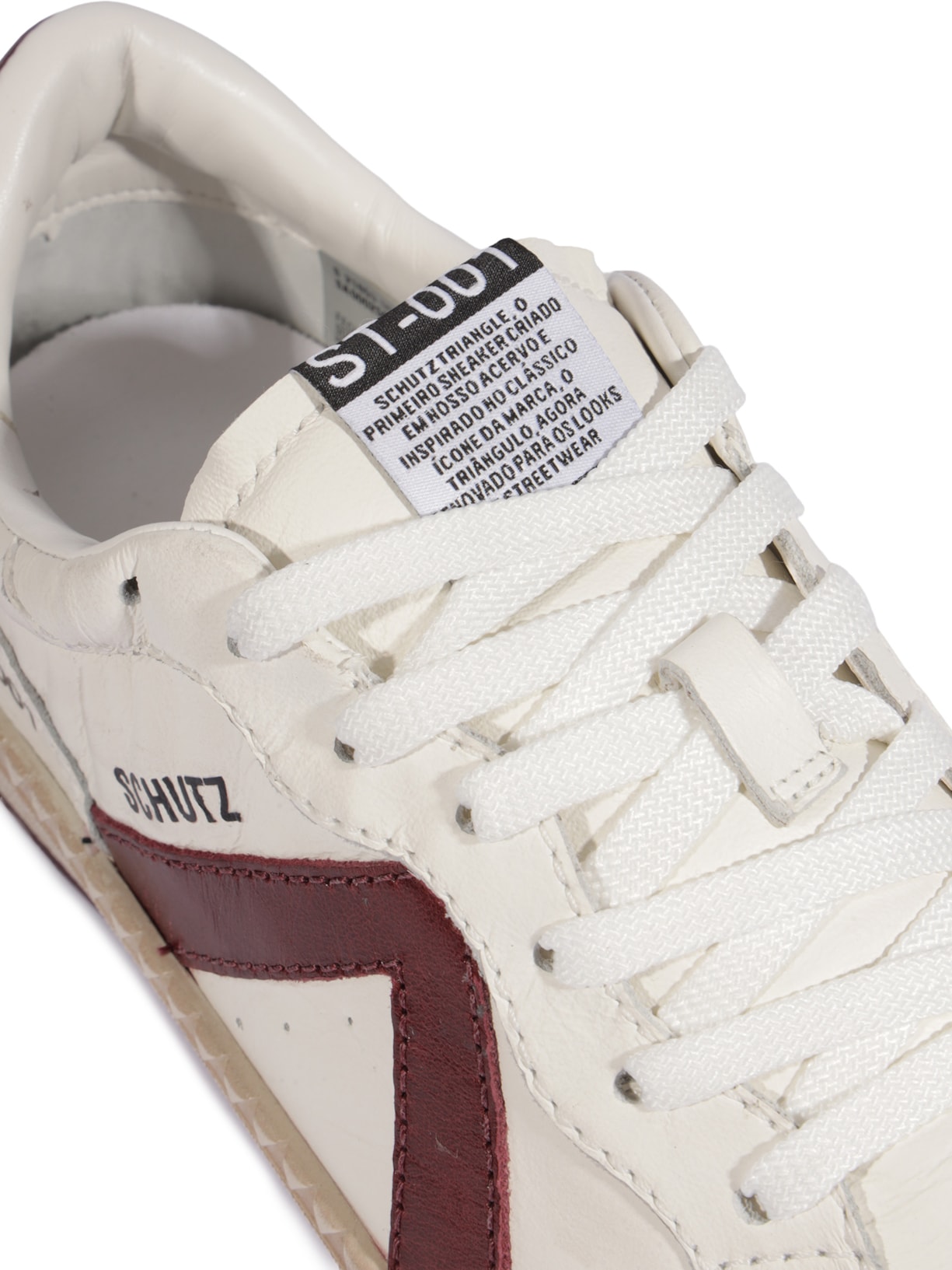 Tênis Feminino ST 001 Branco Schutz