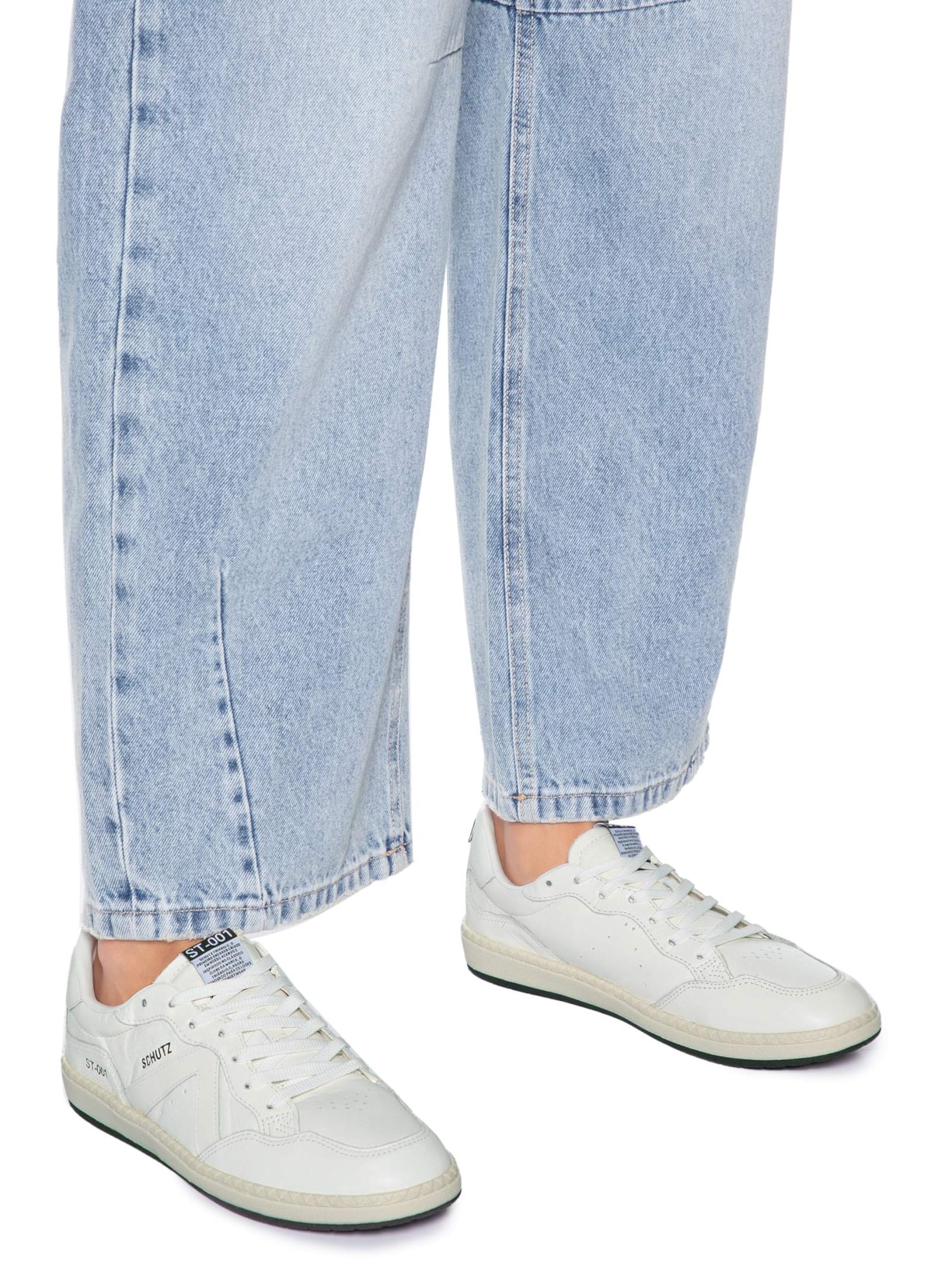 Tênis Feminino ST-001 Branco Schutz