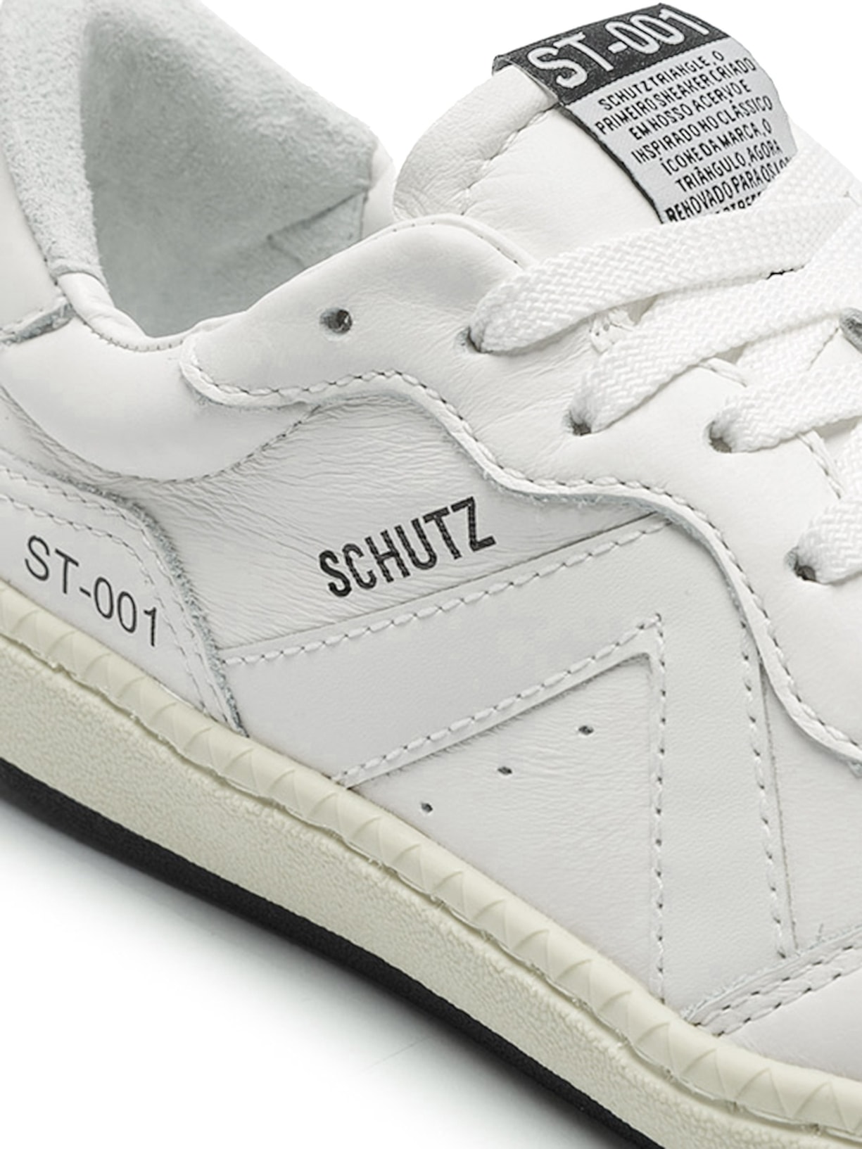 Tênis Feminino ST-001 Branco Schutz