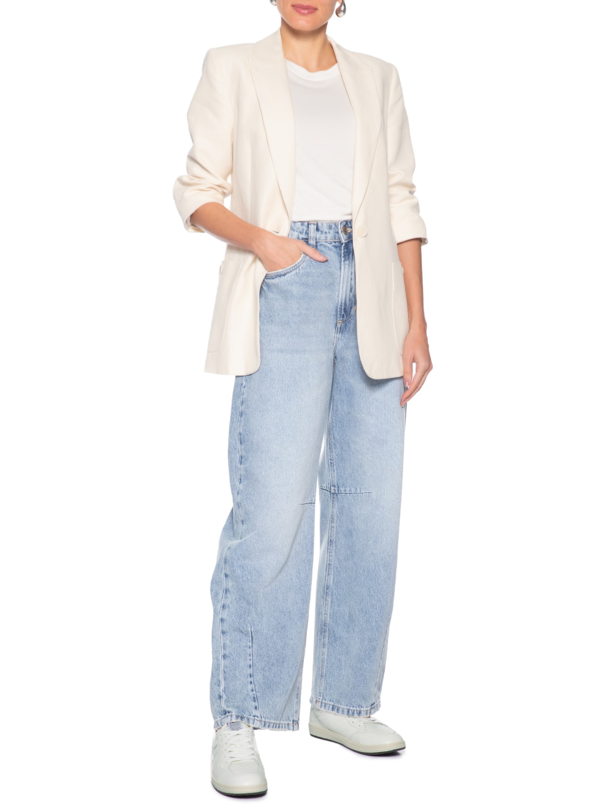 Tênis Feminino ST-001 Branco Schutz