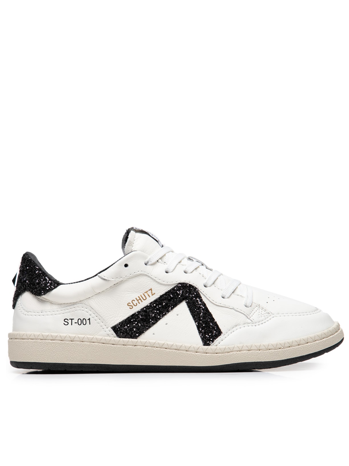 Tênis Feminino ST 001 Brilho - Branco