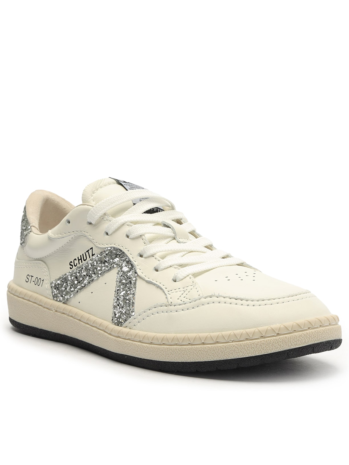 Tênis Feminino ST 001 Brilho  Branco Schutz