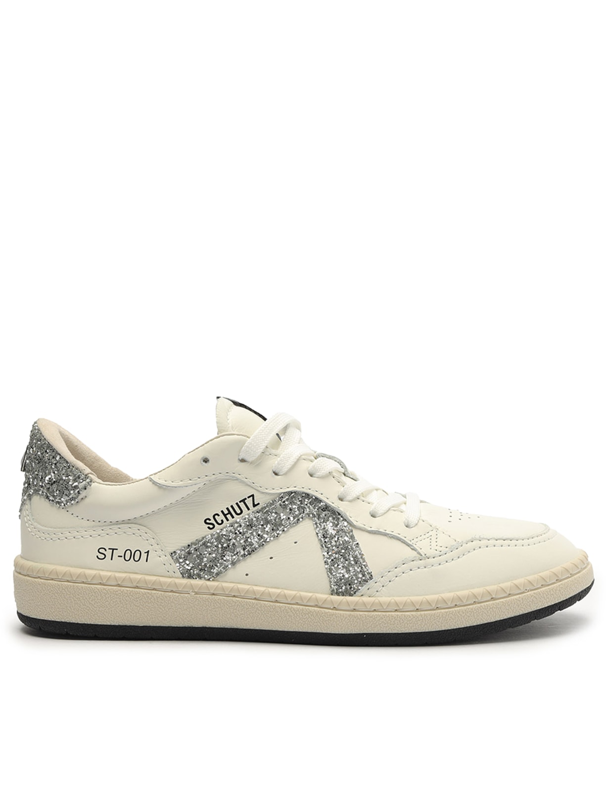 Tênis Feminino ST 001 Brilho - Branco