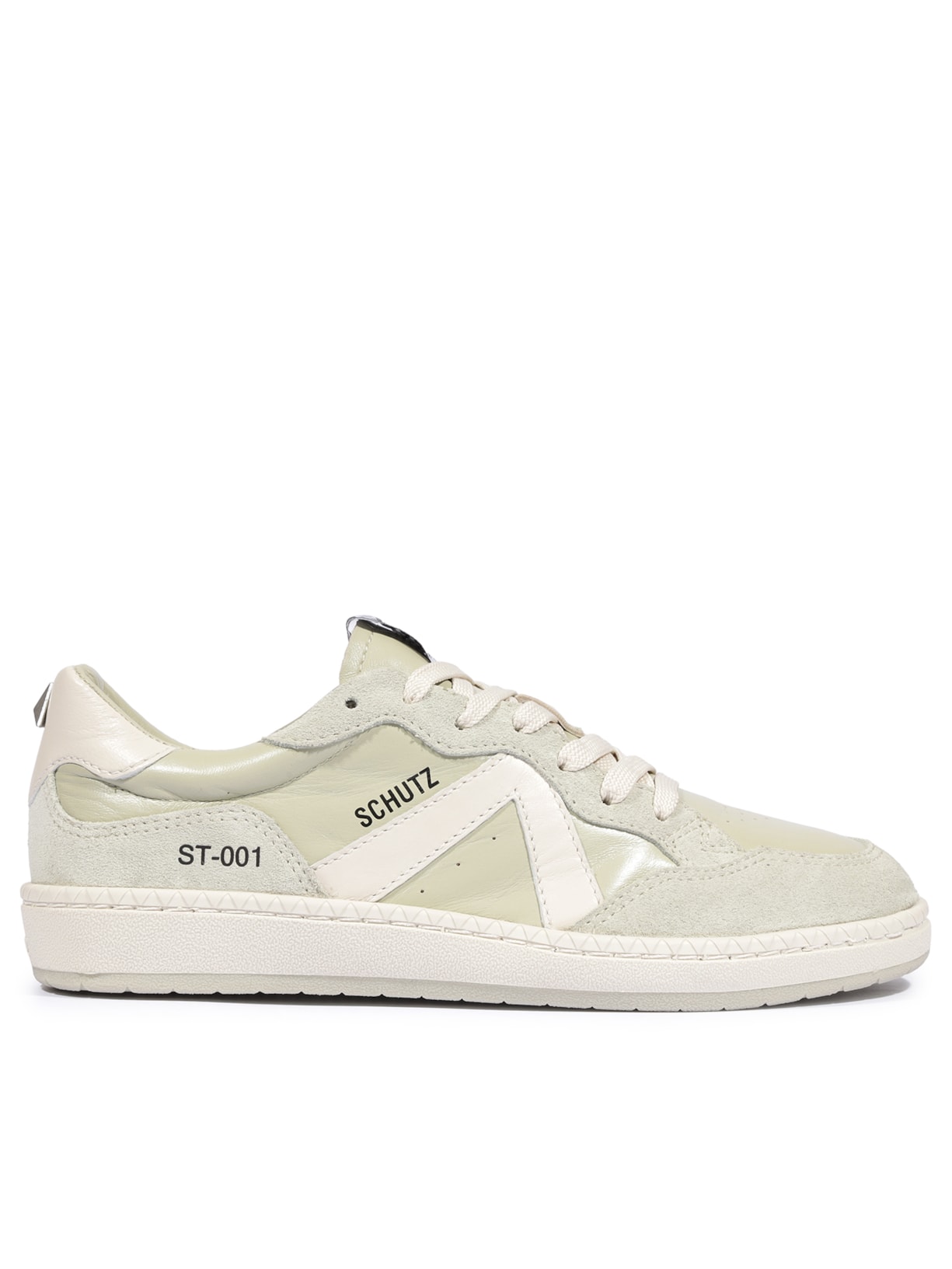 Tênis Feminino St 001 Camurça - Verde