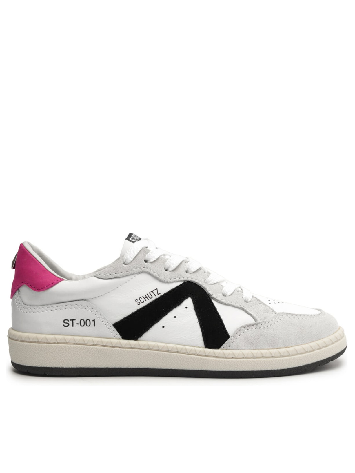 Tênis Feminino St 001 Colorido - Branco