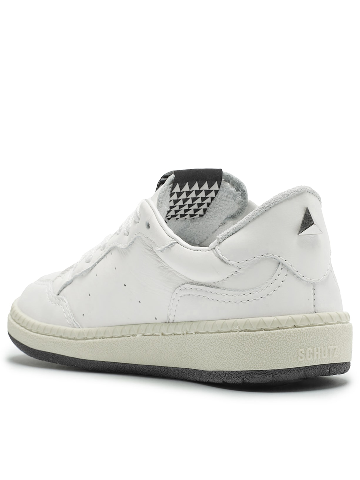 Tênis Feminino ST 001 Couro Branco Schutz