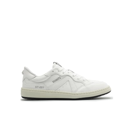 Tênis Feminino ST 001 Couro - Branco