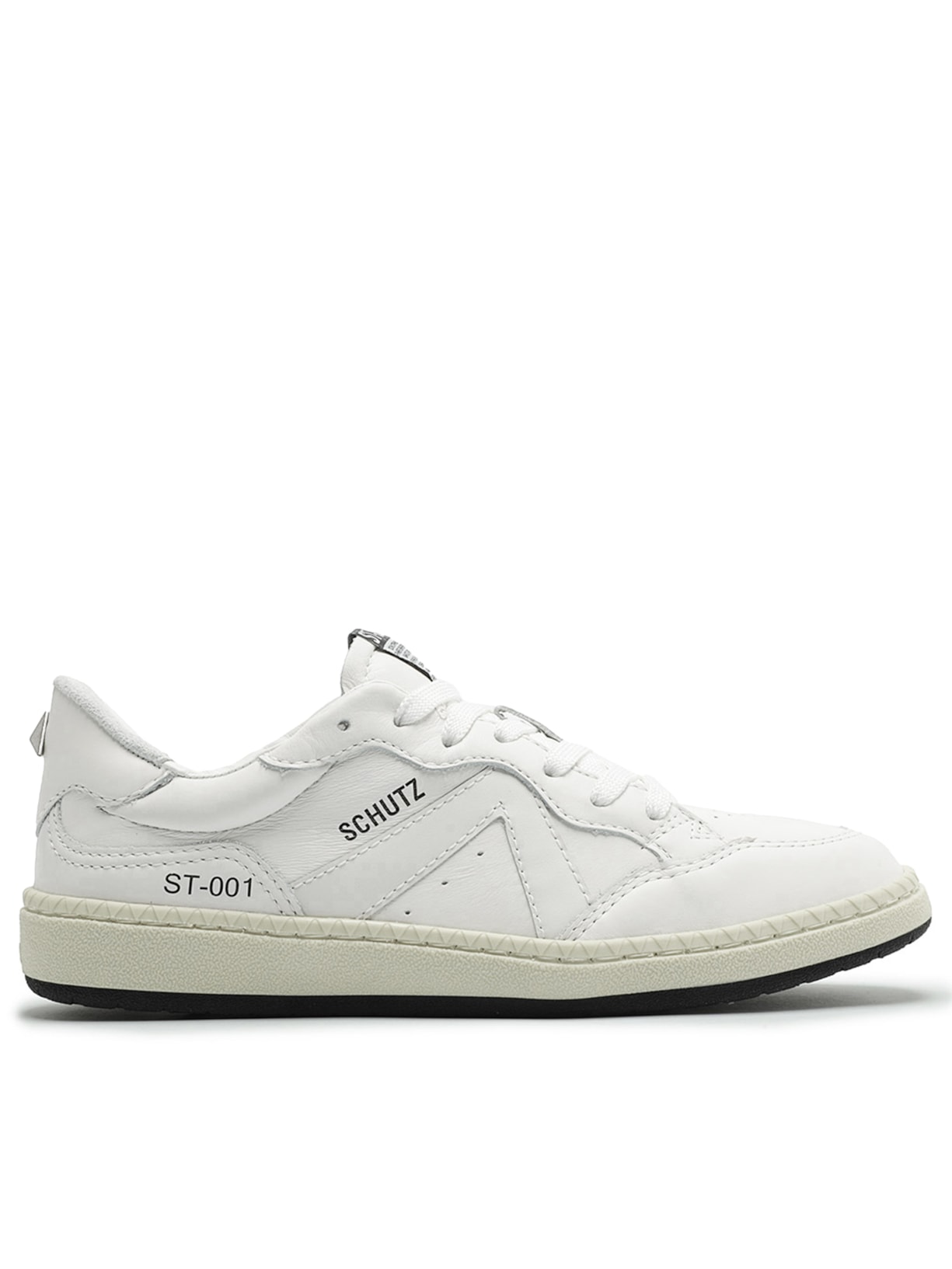 Tênis Feminino ST 001 Couro - Branco