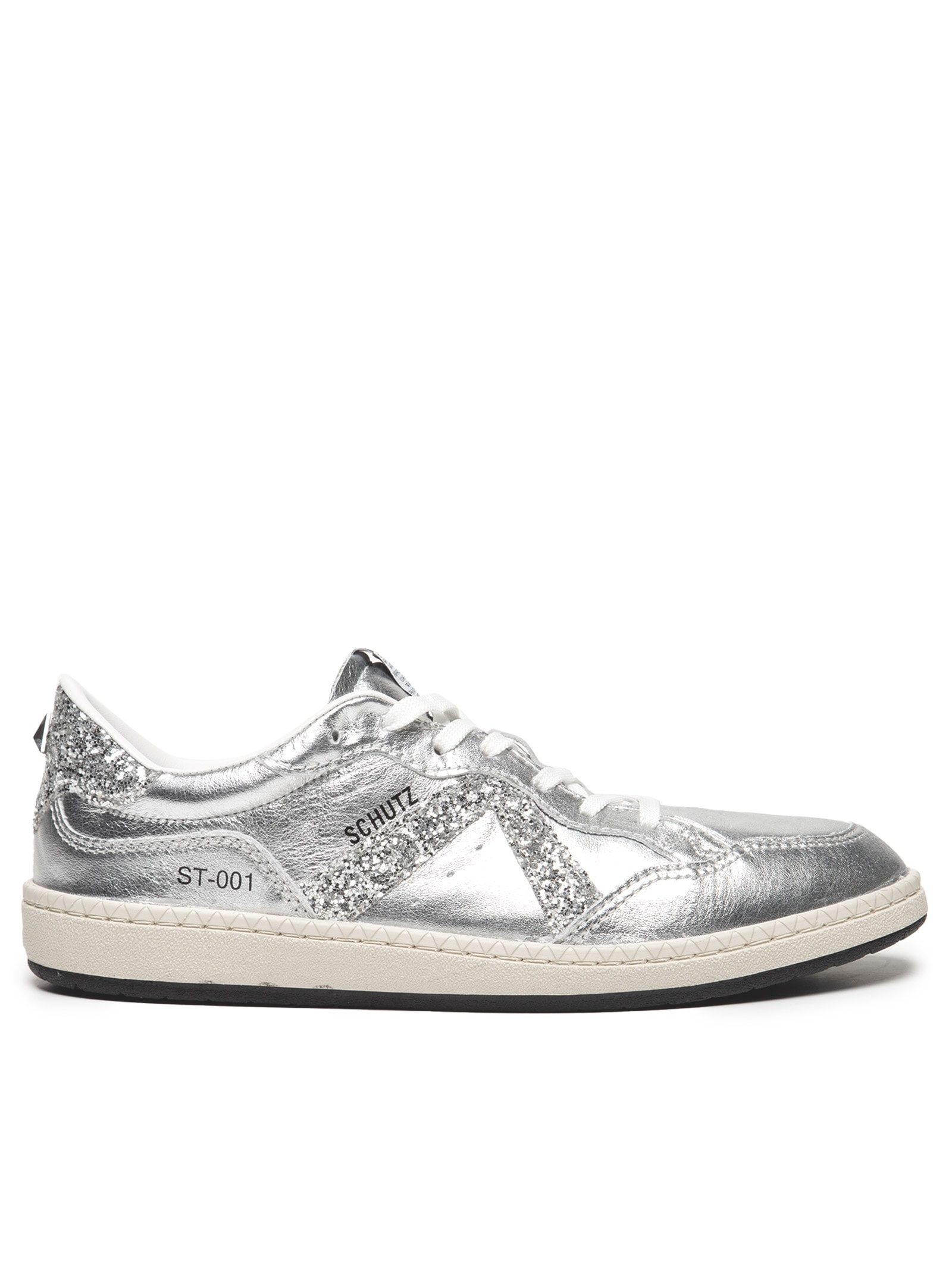 Schutz - Tênis Feminino ST 001 - Prata