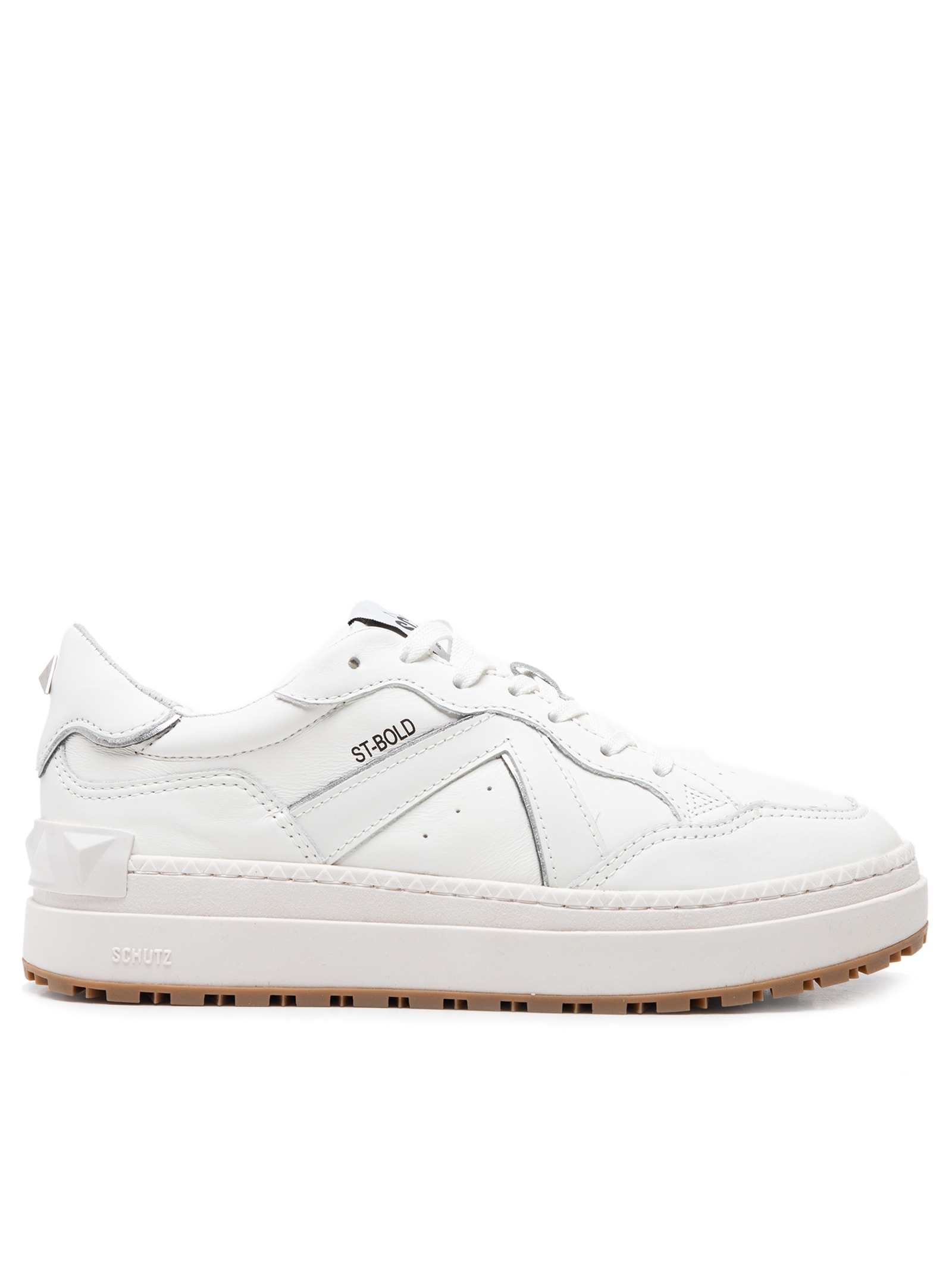 Tênis Feminino St Bold - Schutz - Branco