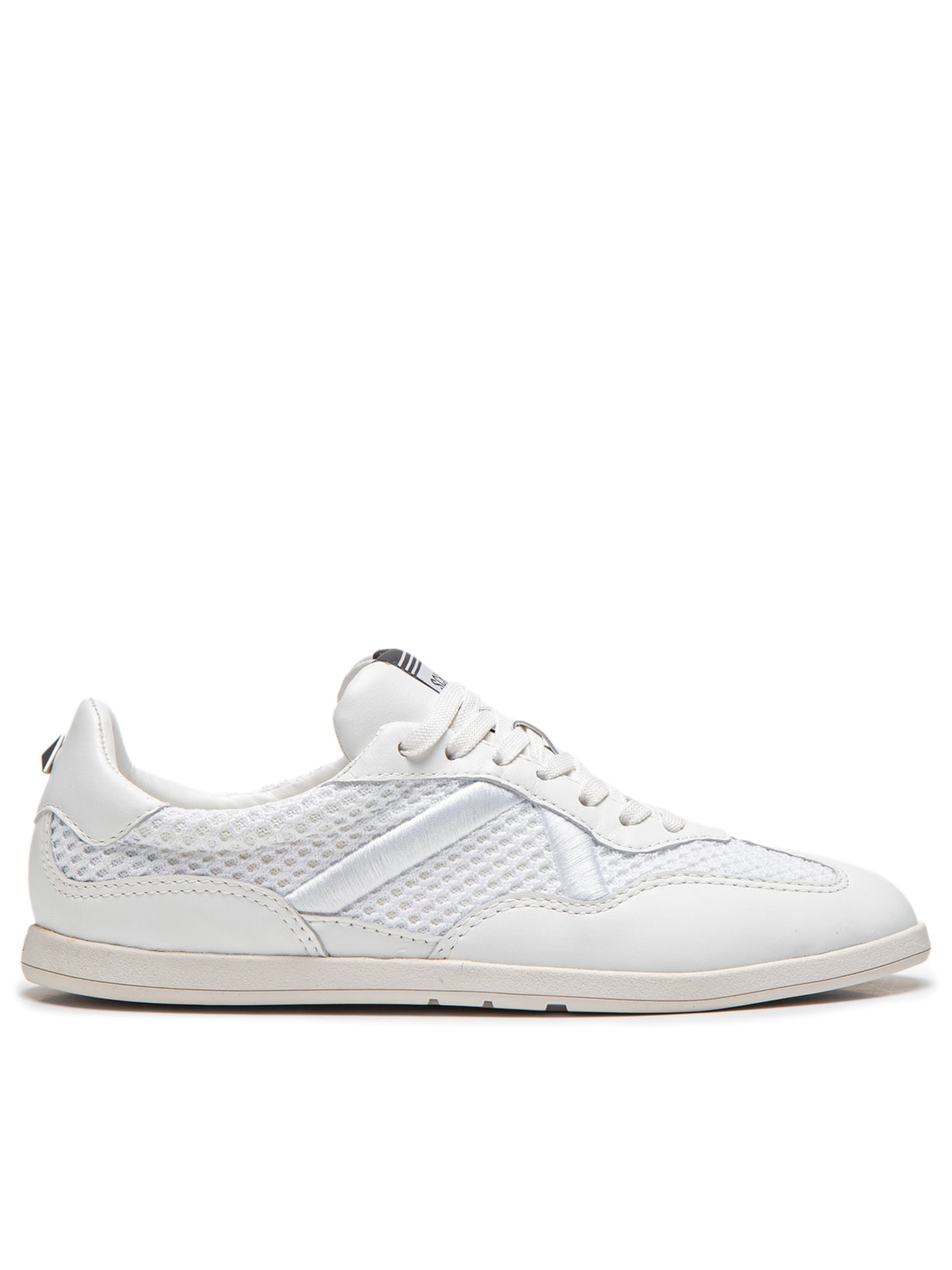 Tênis Feminino ST Couro Garden - Branco