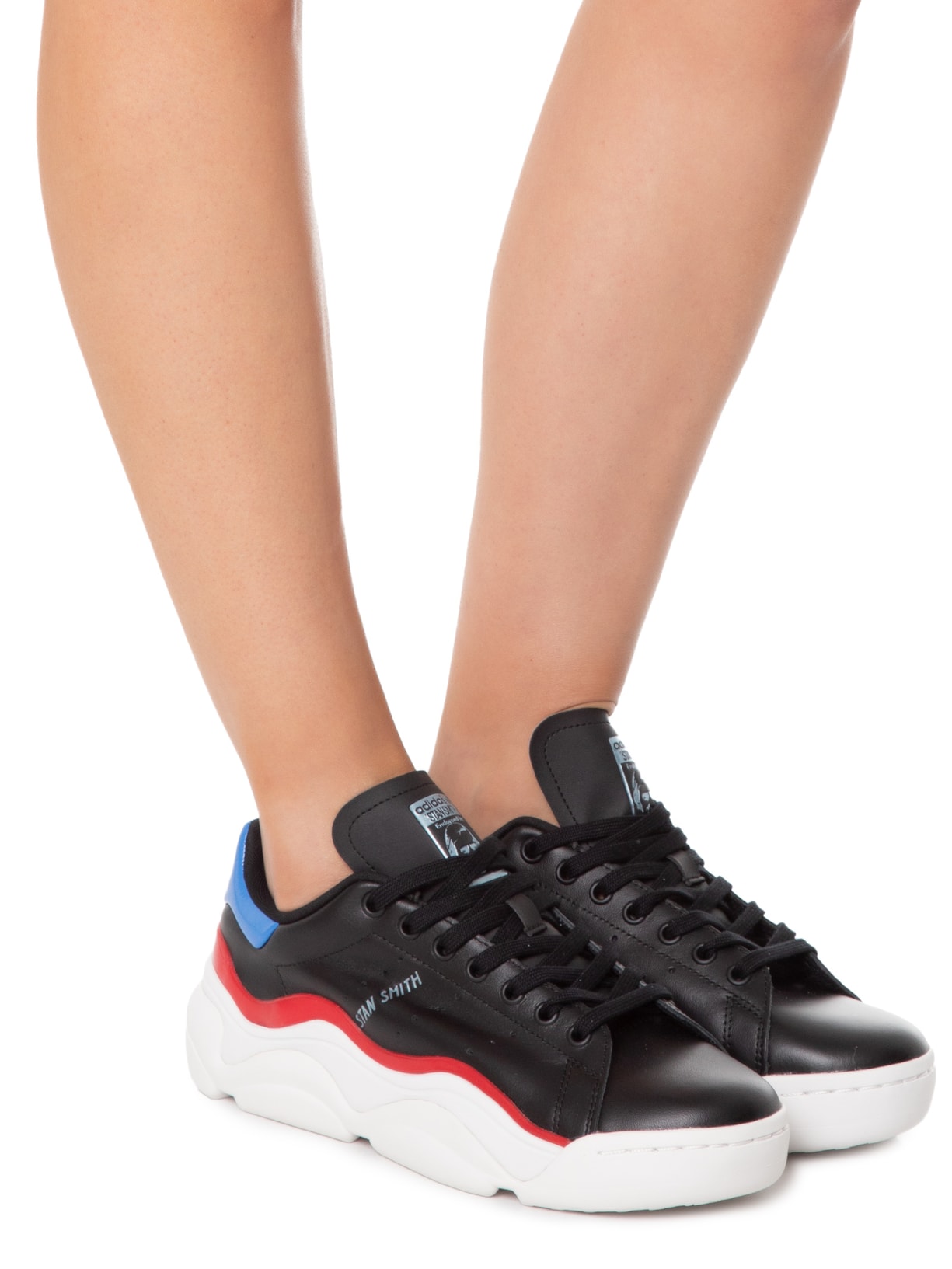 Tênis Feminino Stan Smith Millencon Preto Adidas Originals