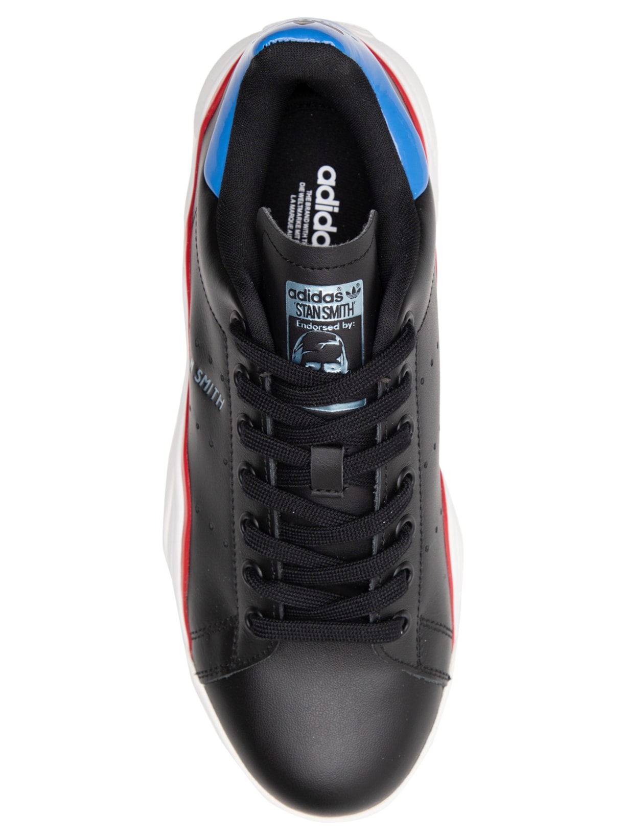 Tênis Feminino Stan Smith Millencon Preto Adidas Originals