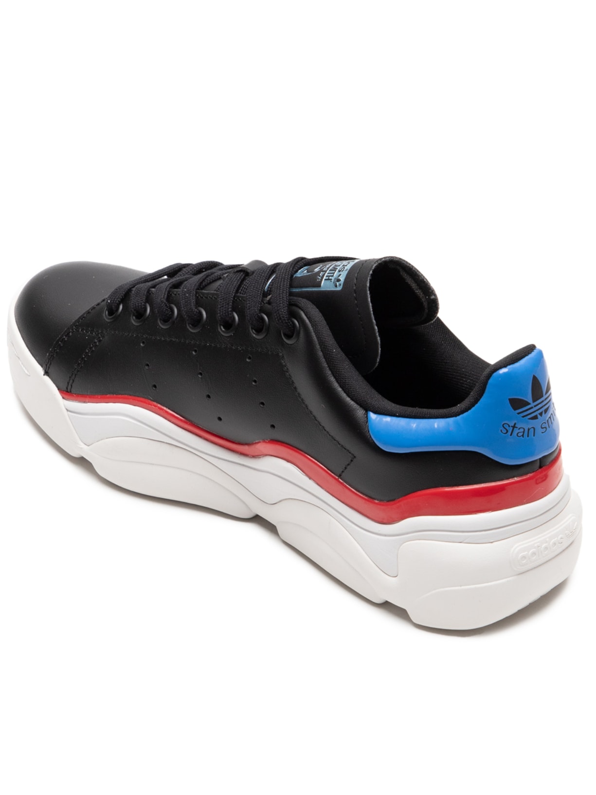 Tênis Feminino Stan Smith Millencon Preto Adidas Originals