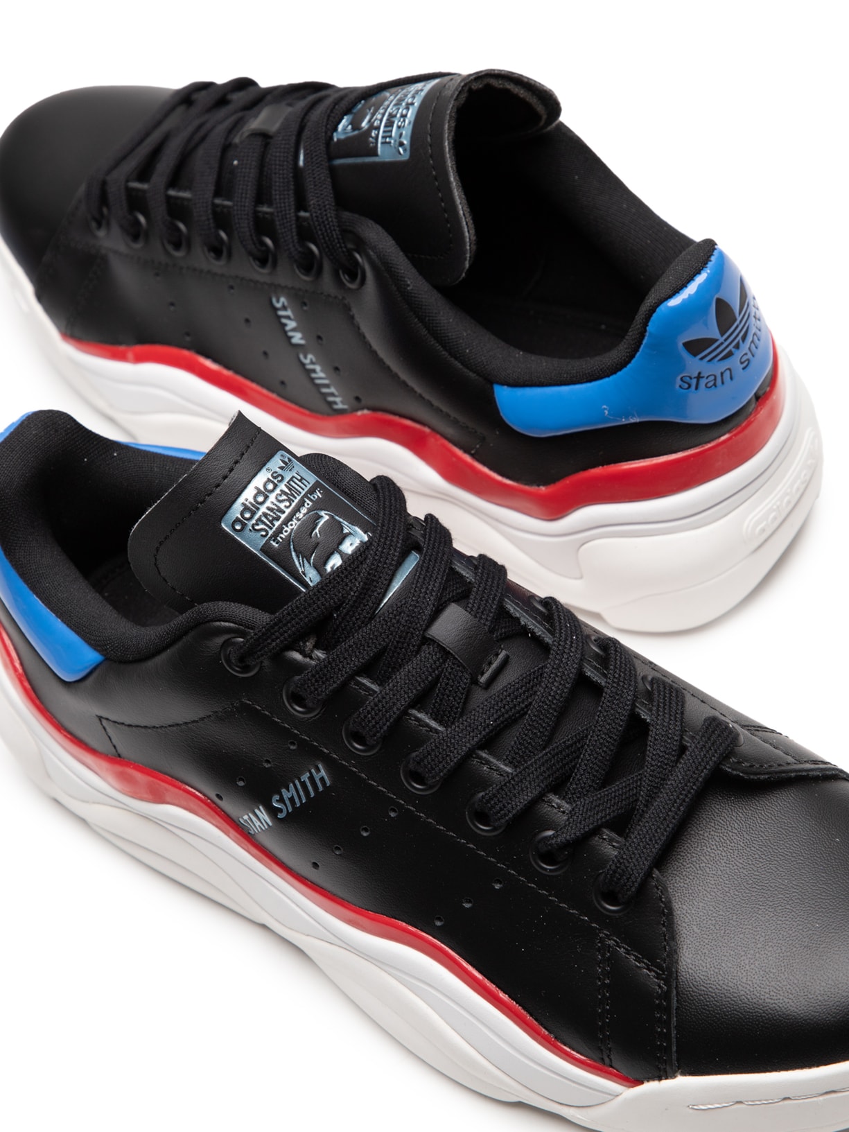 Tênis Feminino Stan Smith Millencon Preto Adidas Originals