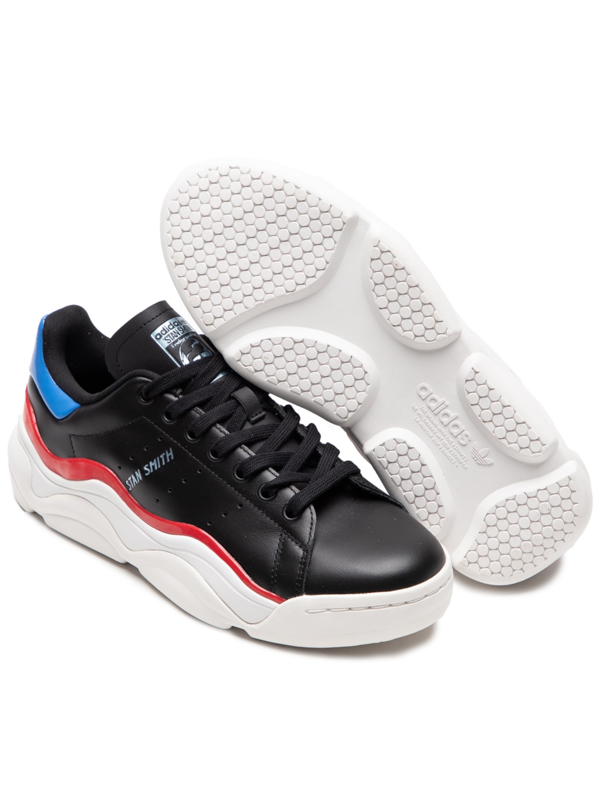 Tênis Feminino Stan Smith Millencon Preto Adidas Originals