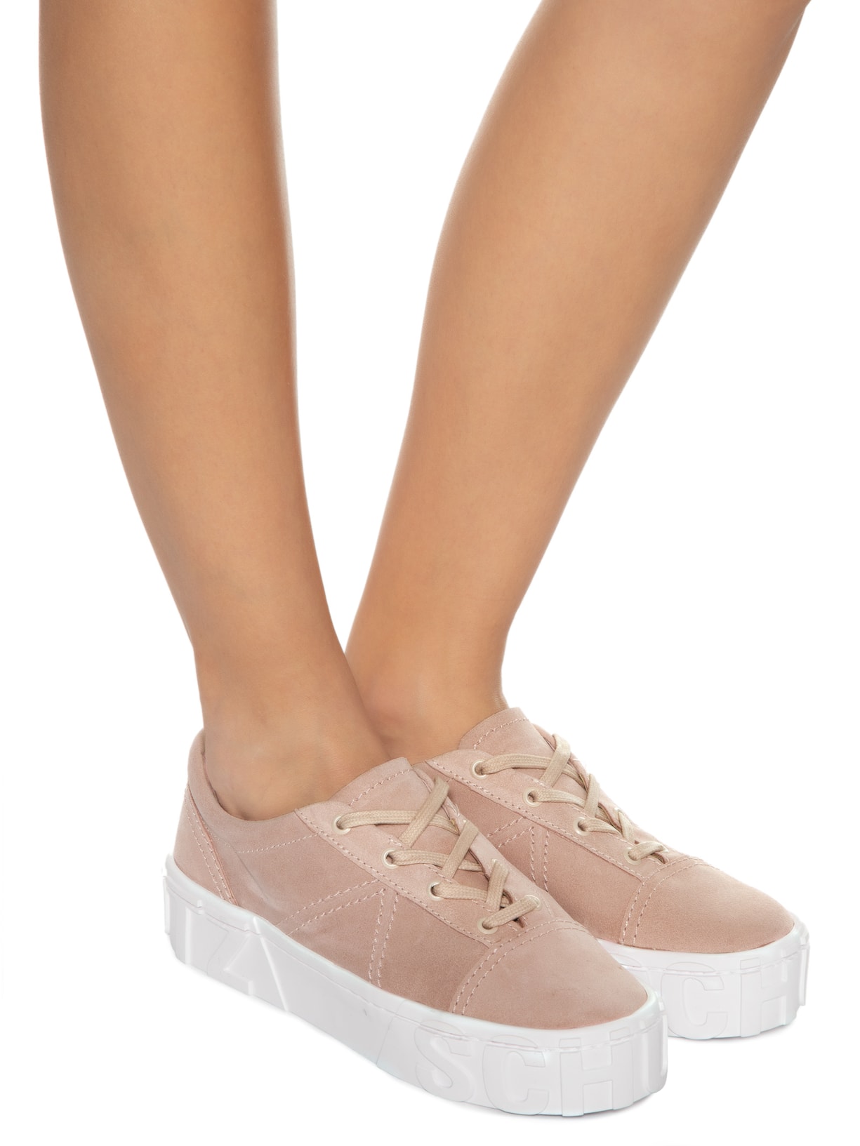 Tênis Feminino Stela Camurça Rosa Schutz