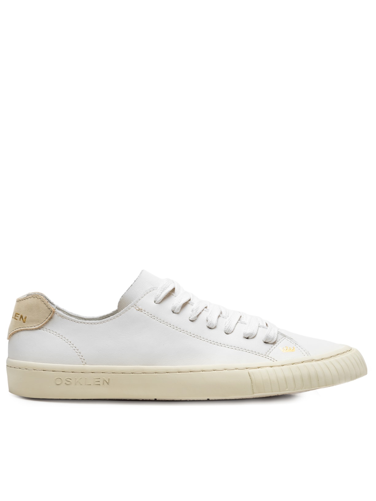 Tênis Feminino Street Couro - Branco