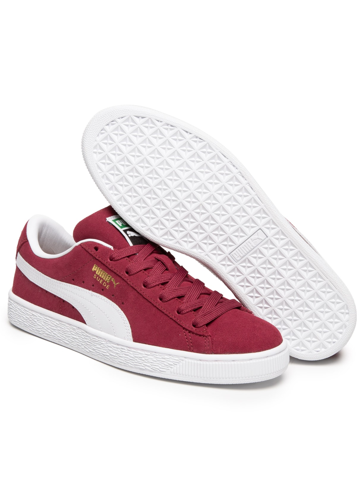 Puma Tênis Feminino Suede Classic Marrom - Main Image