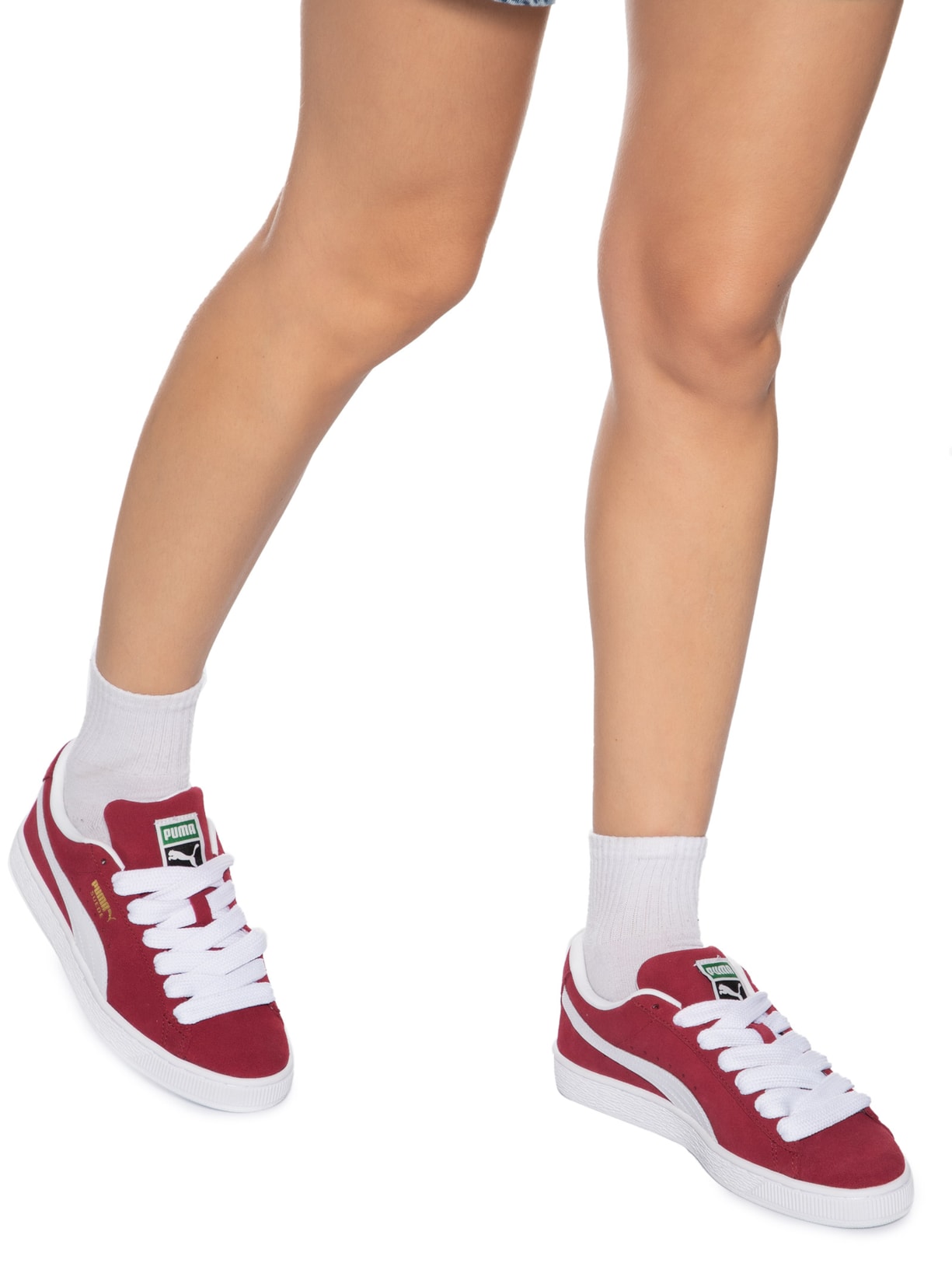 Tênis Feminino Suede Classic Marrom Puma