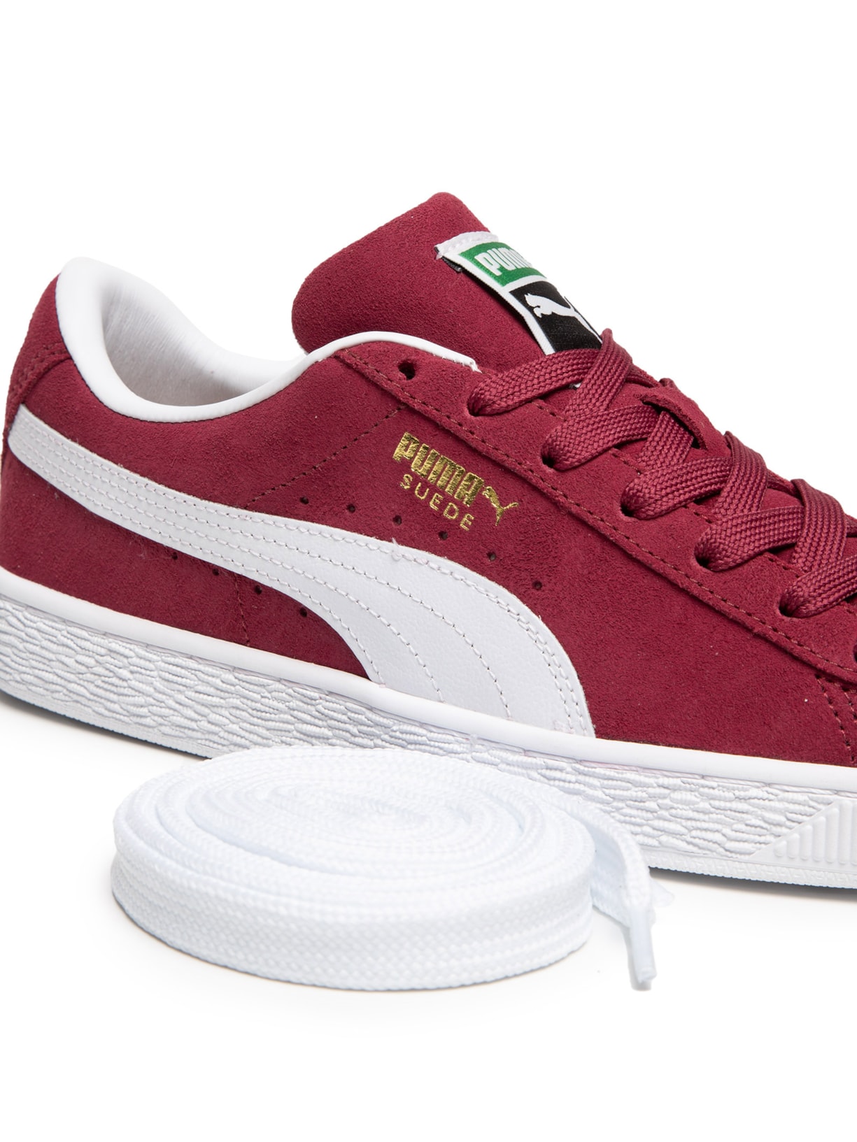 Tênis Feminino Suede Classic Marrom Puma