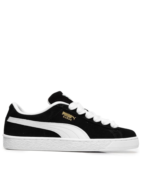 Tênis Feminino Suede Classic - Preto
