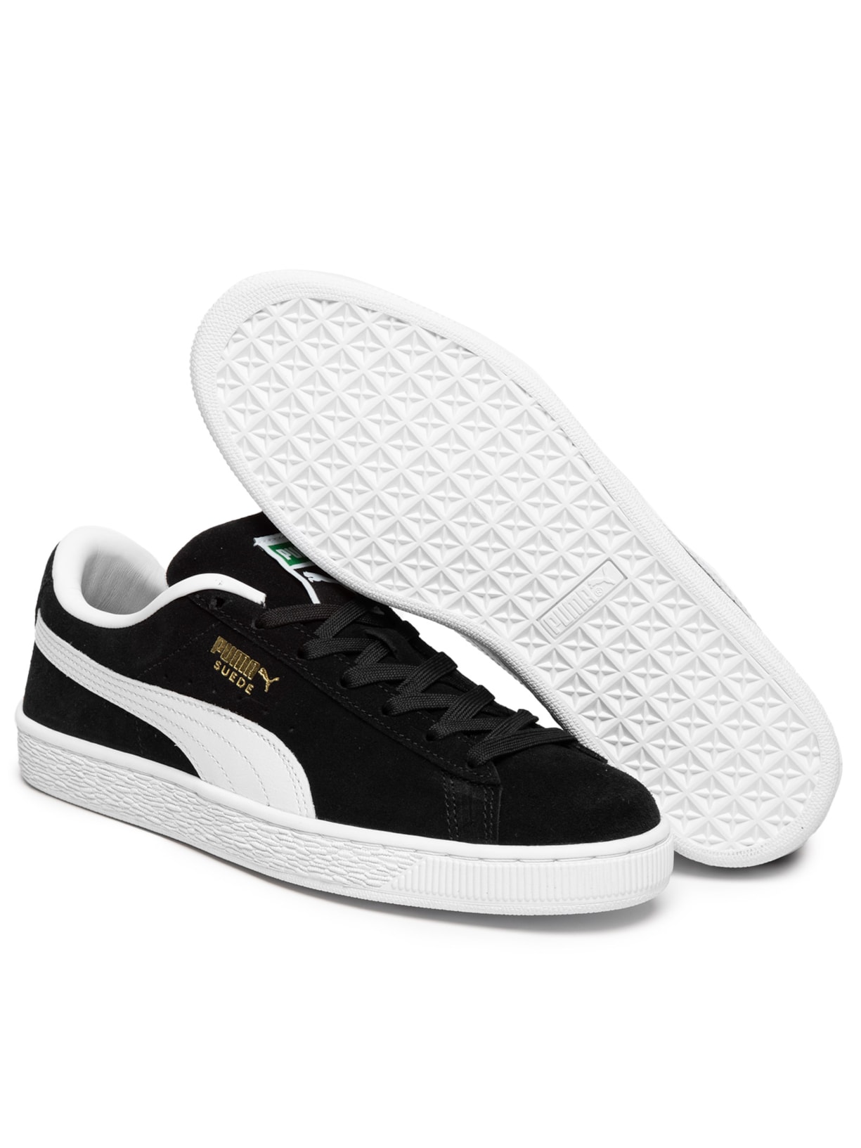 Tênis Feminino Suede Classic Preto Puma