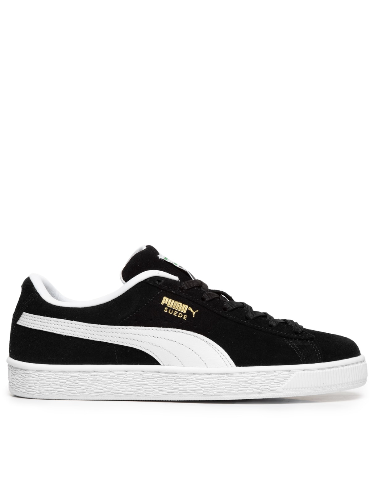 Tênis Feminino Suede Classic Preto Puma