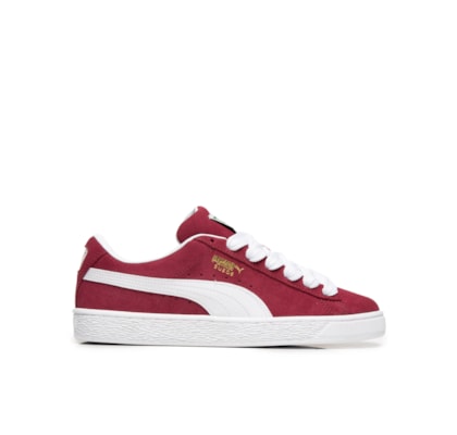Tênis Feminino Suede Classic - Vermelho