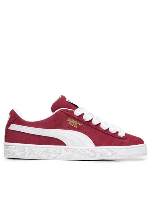 Tênis Feminino Suede Classic - Vermelho