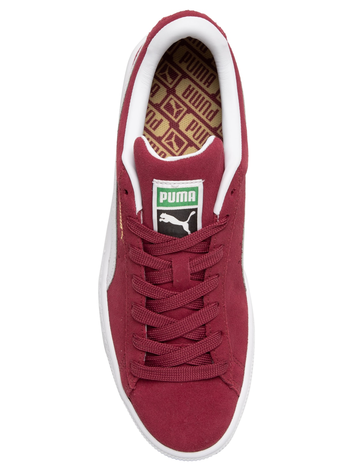 Tênis Feminino Suede Classic Vermelho Puma