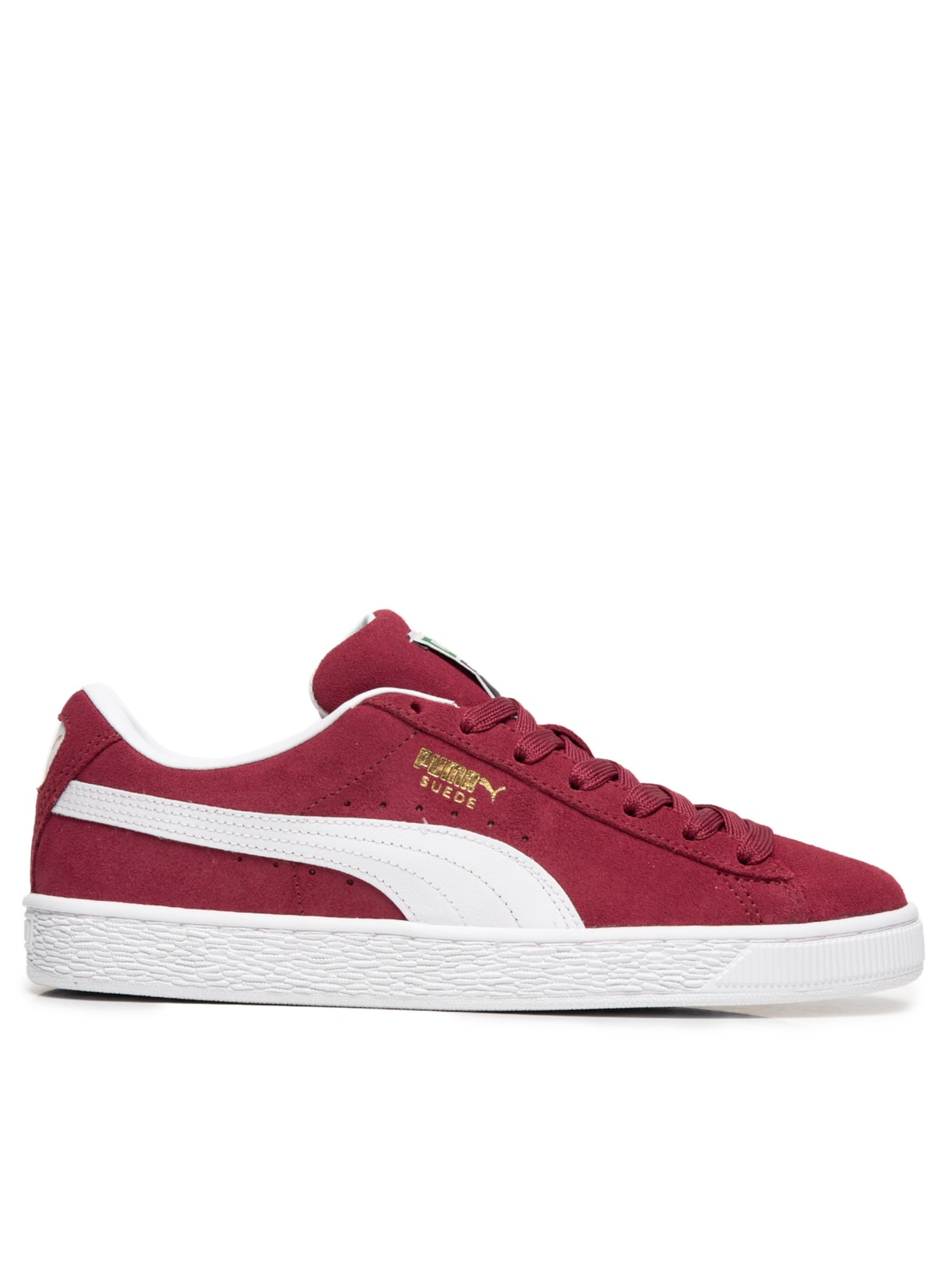 Tênis Feminino Suede Classic Vermelho Puma