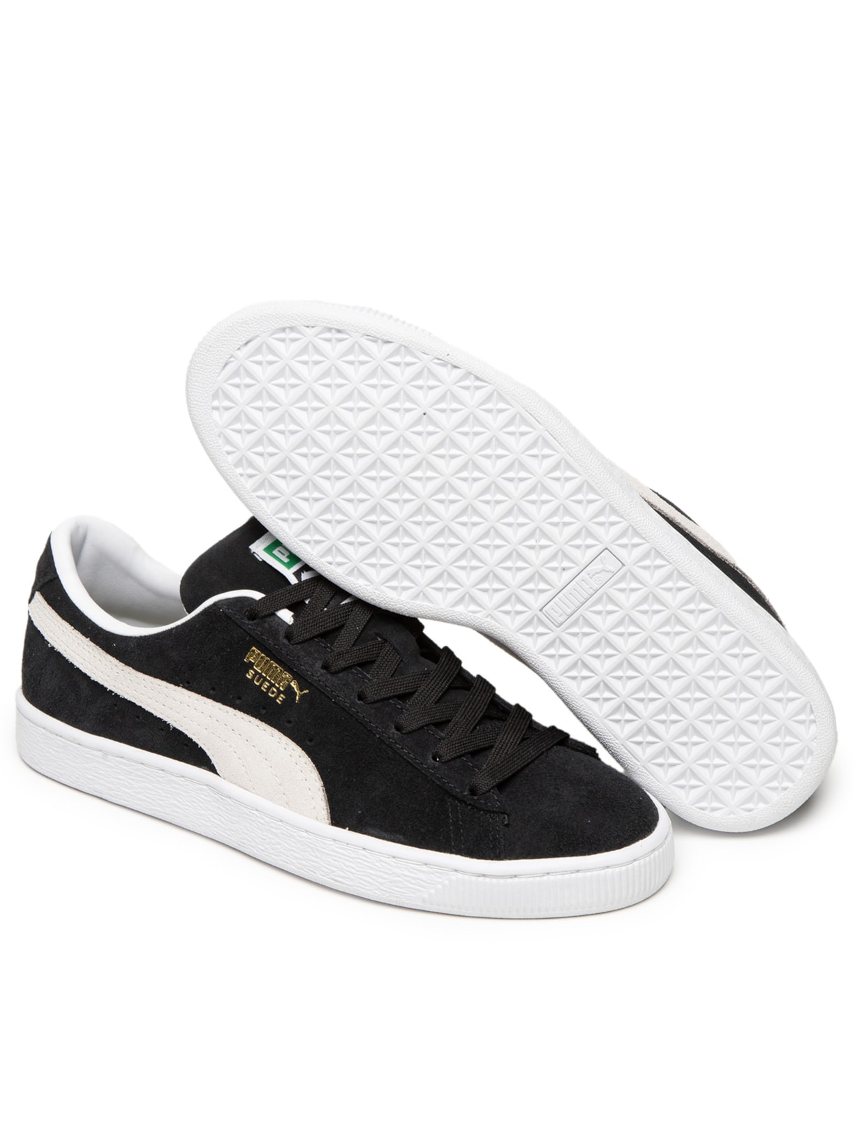Tênis Feminino Suede Classic XXI WNS Preto Puma