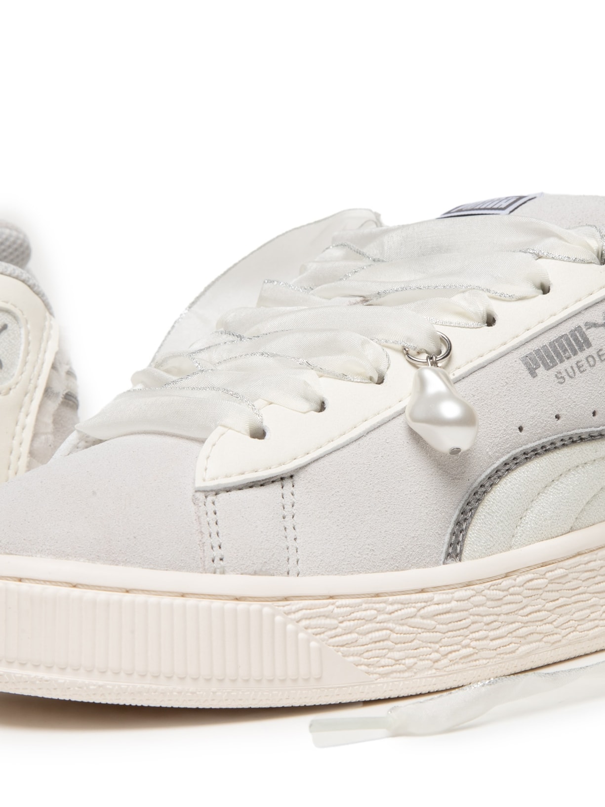 Tênis Feminino Suede Xl Glam Athletics Wns Cinza Puma