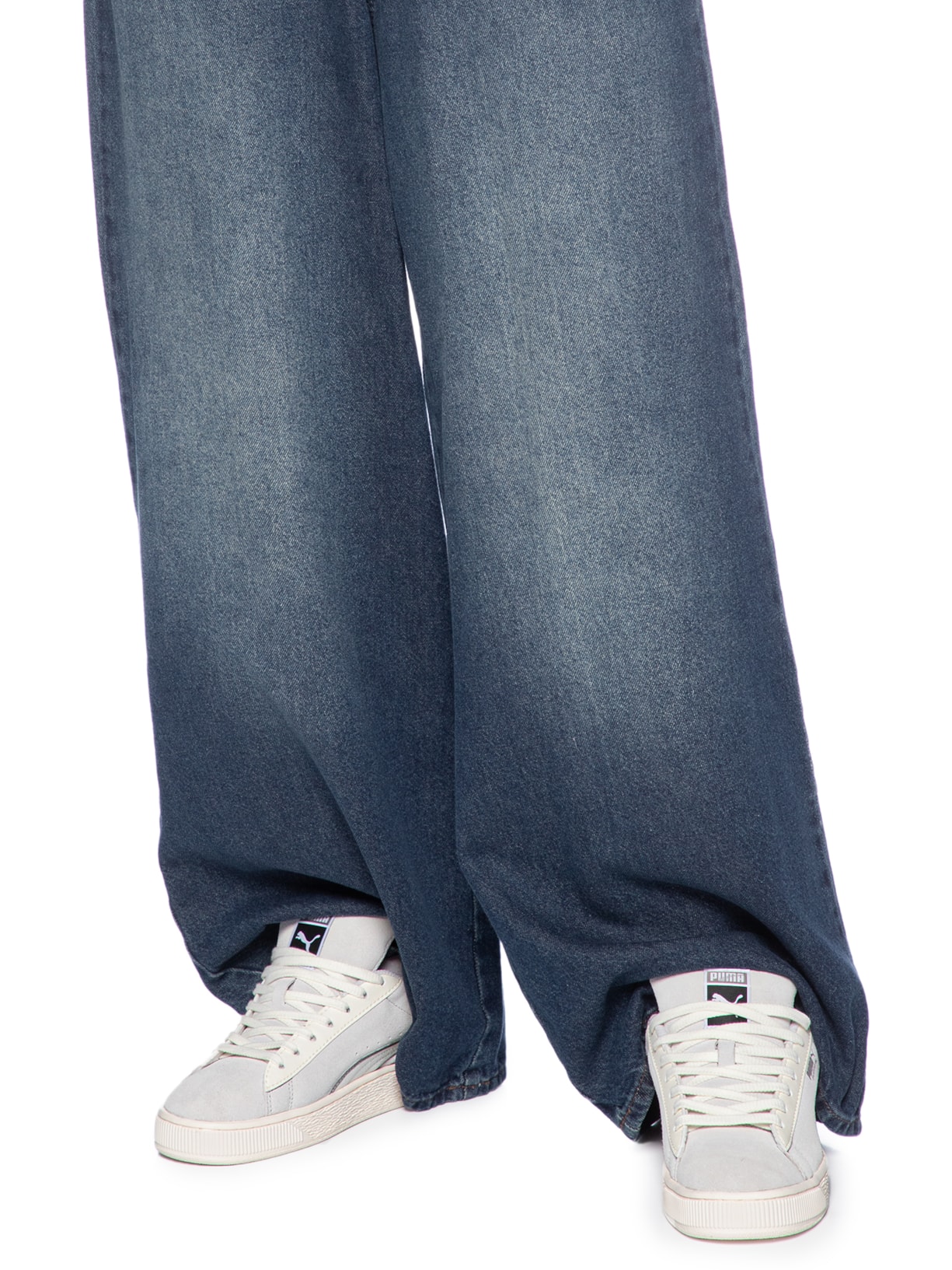 Tênis Feminino Suede Xl Glam Athletics Wns Cinza Puma