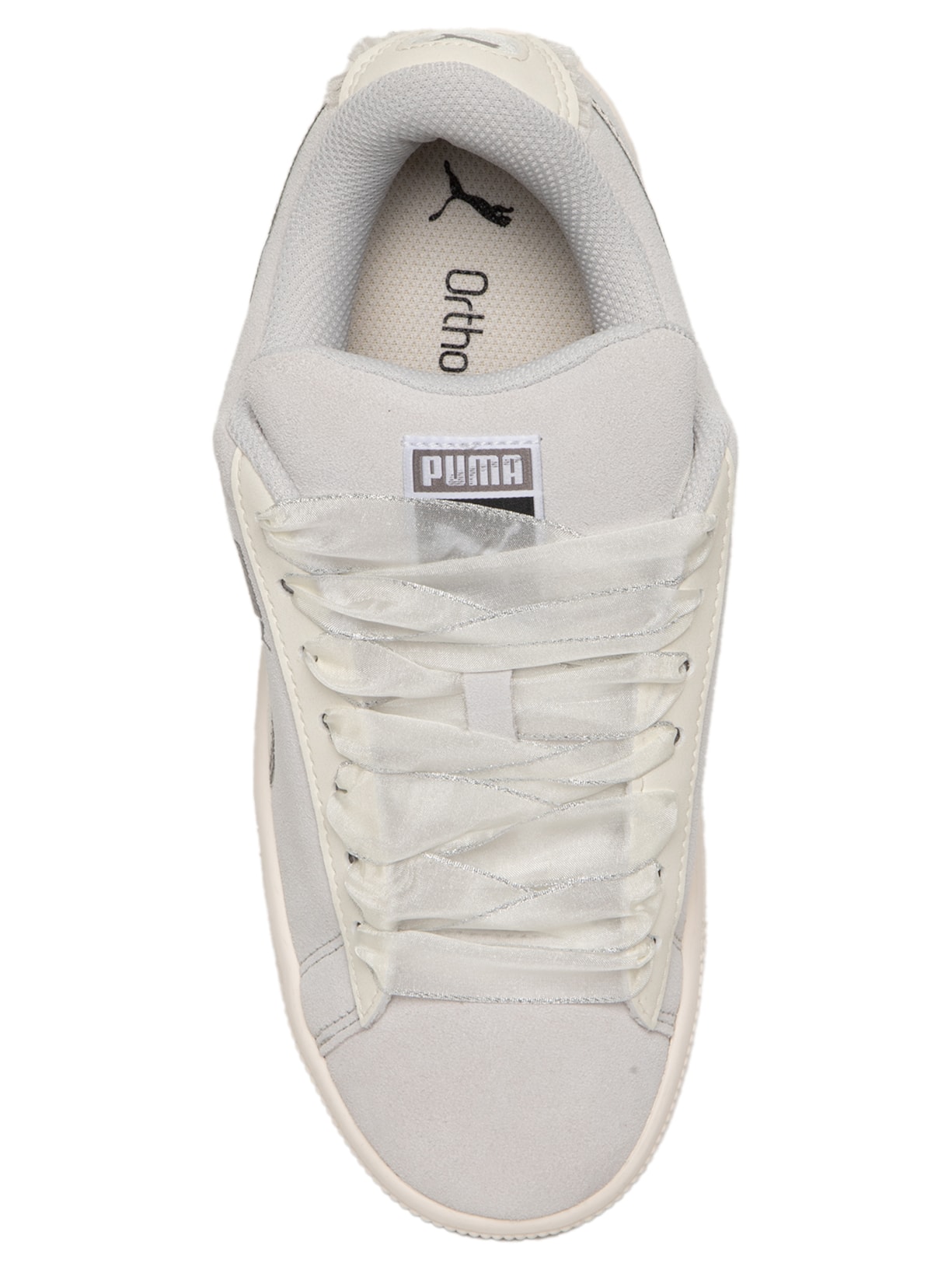Tênis Feminino Suede Xl Glam Athletics Wns Cinza Puma