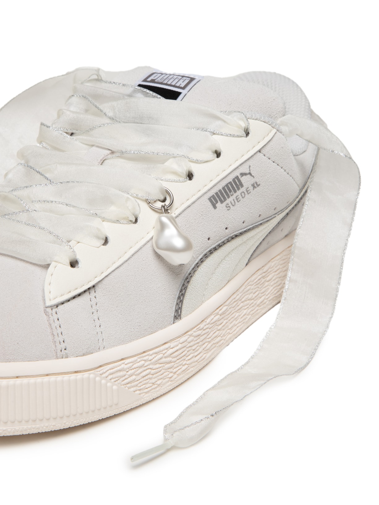 Tênis Feminino Suede Xl Glam Athletics Wns Cinza Puma