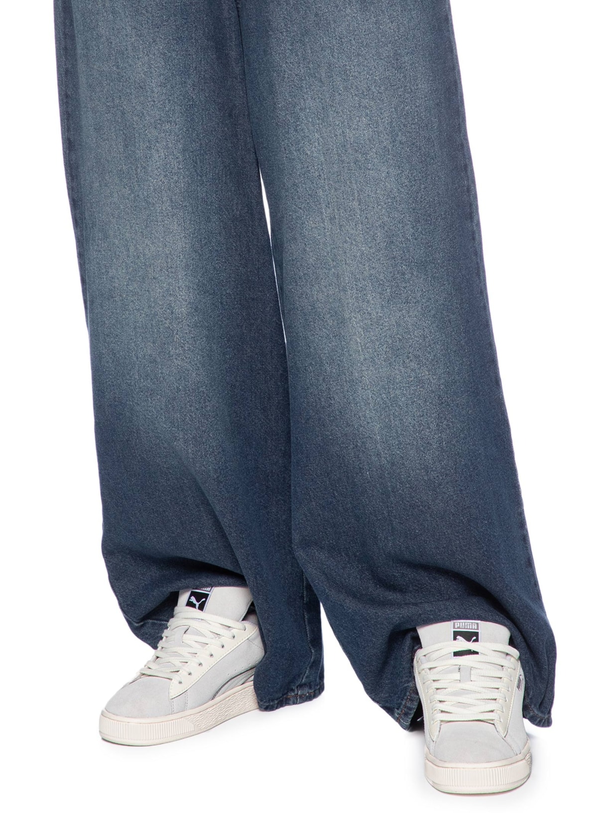 Tênis Feminino Suede Xl Glam Athletics Wns Cinza Puma