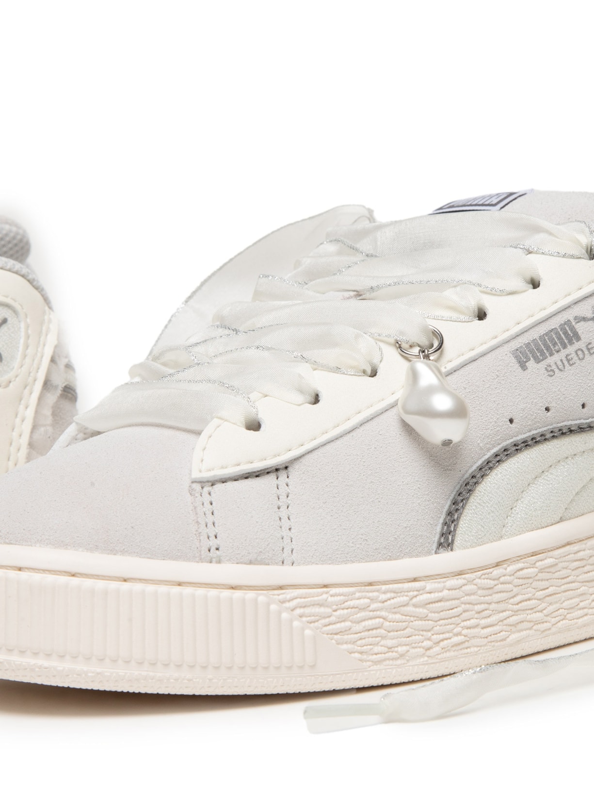 Tênis Feminino Suede Xl Glam Athletics Wns Cinza Puma