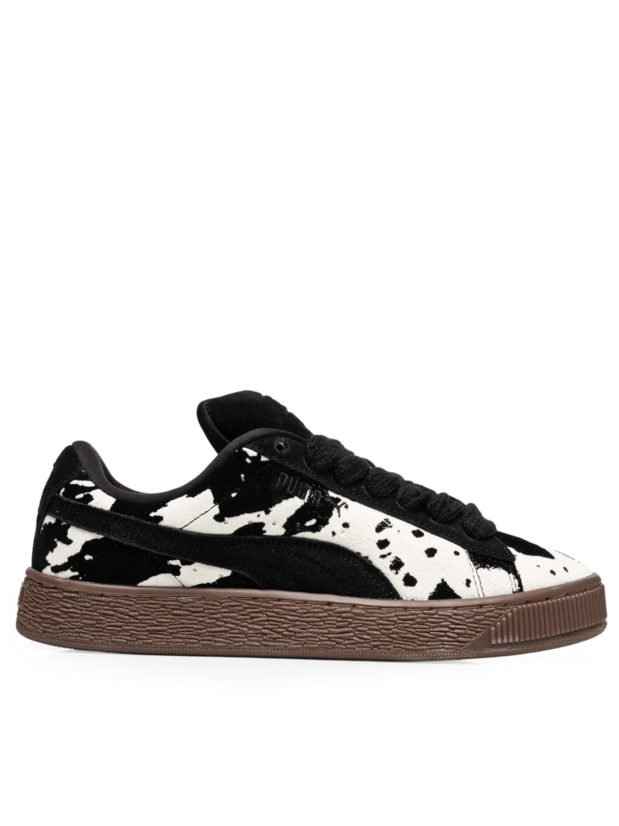 Tênis Feminino Suede XL Wild Instinct - Animal Print