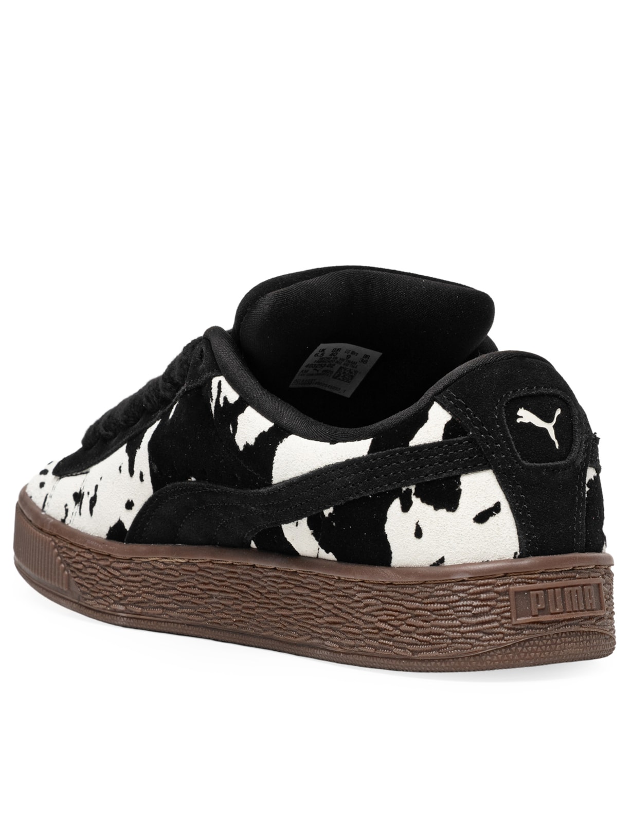 Tênis Feminino Suede XL Wild Instinct Animal Print Puma